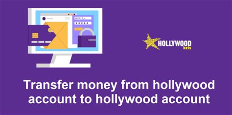 how do i transfer money from hollywood to my account  Western Union — Best for Availability